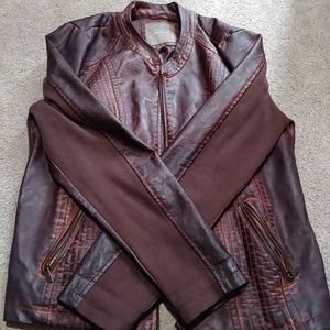 Maurices Faux Leather Jacket